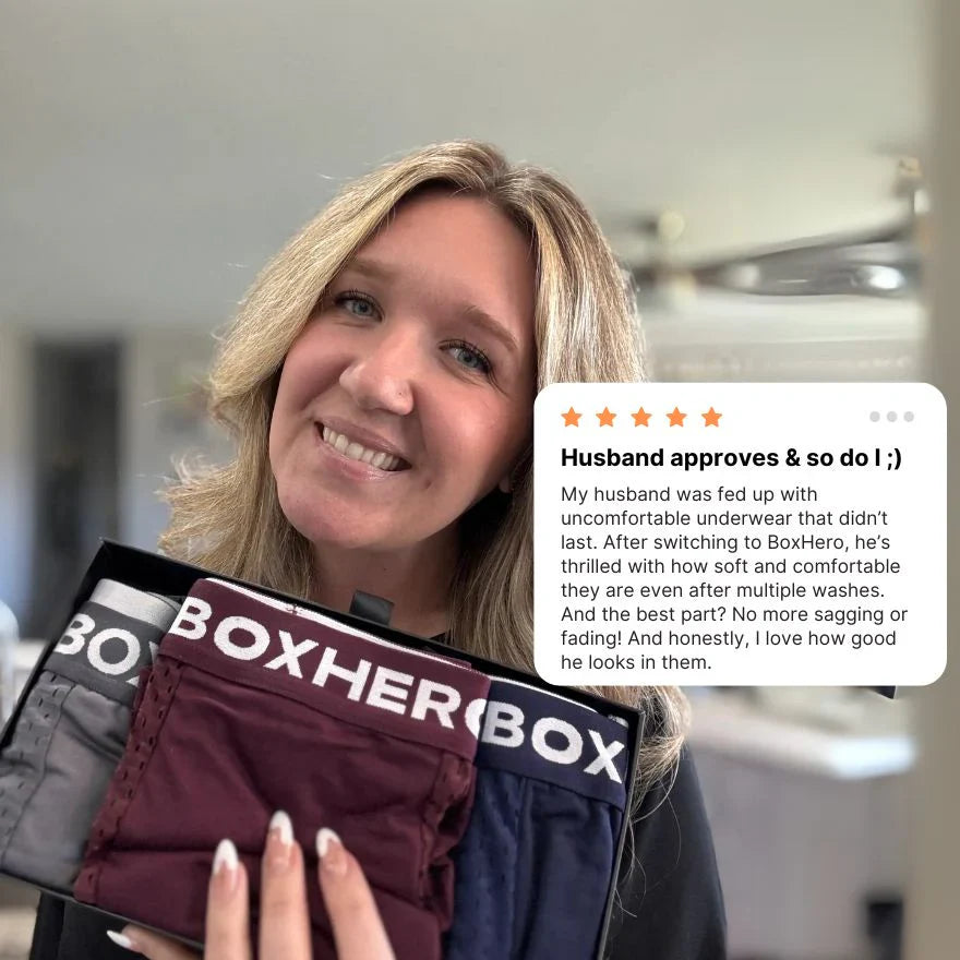 Boxers Reinvented: Sustainable Comfort That Moves With You
